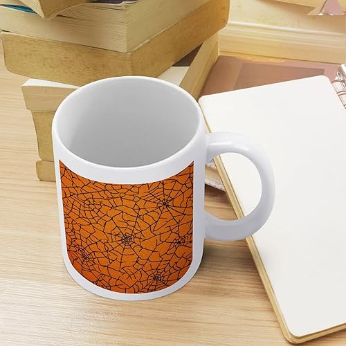 Miniatura 8 de Taza de café con patrón de telaraña, regalo para el día de la madre, para amigos, vintage, Halloween, taza para café