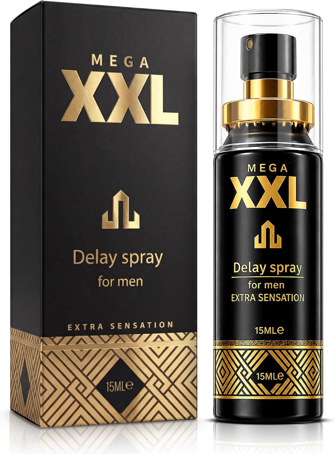 MEGA XXL Delay Spray Männer Bild 1