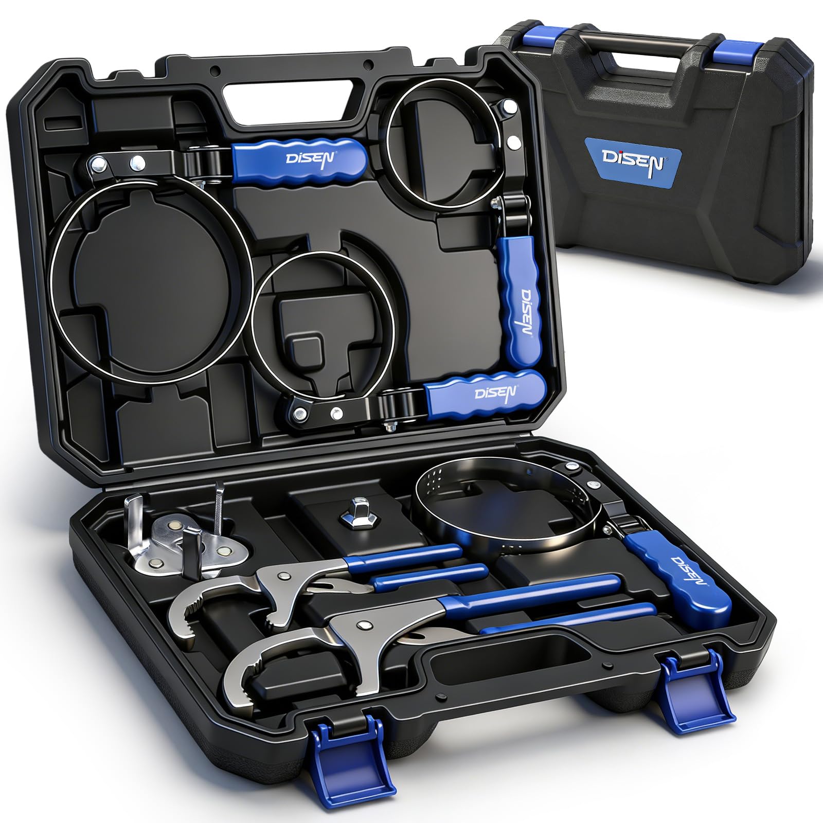 DISEN Oil Filter Wrench Set - oil system tools | Mubboo