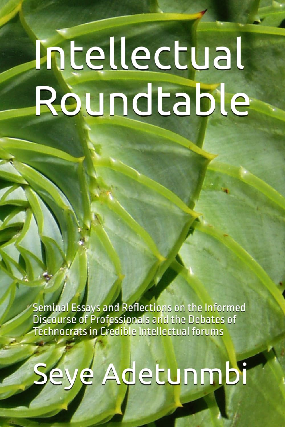 Intellectual Roundtable: Seminal Essays and Reflections on the Informed Discourse of Professionals and the Debates of Technocrats in Credible Intellectual forums