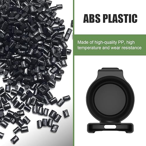 Miniatura 4 de Shakas Expansor de portavasos de automóvil, PP con ventilación central de aire, asiento trasero, soporte inferior para teléfono celular, caja de