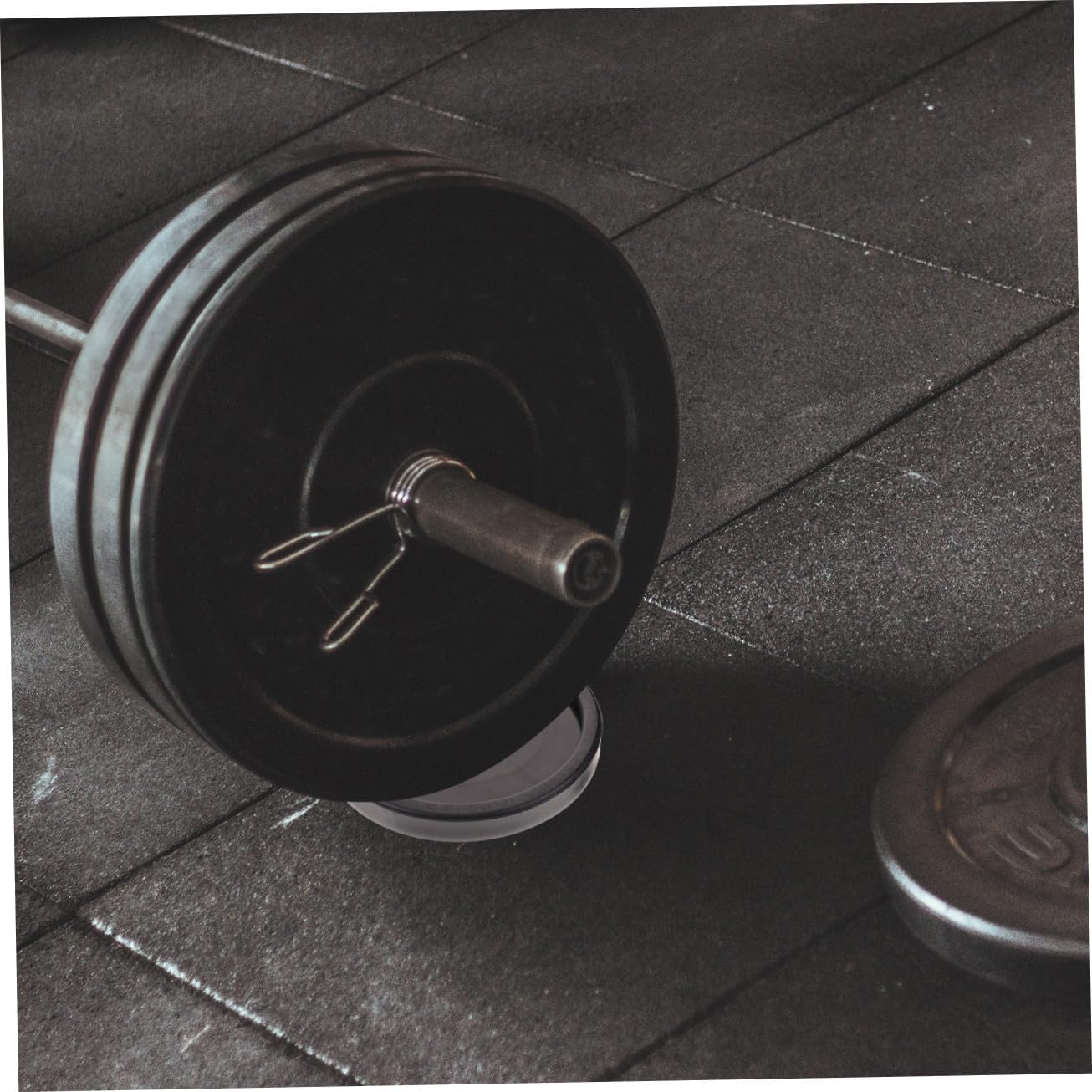 4pcs Fitness Equipment Floor Protectors Non-Slip Caster Cups for Furniture Scratch-Resistant Pads for Tables and Chairs Shockproof Design for Hardwood Floors