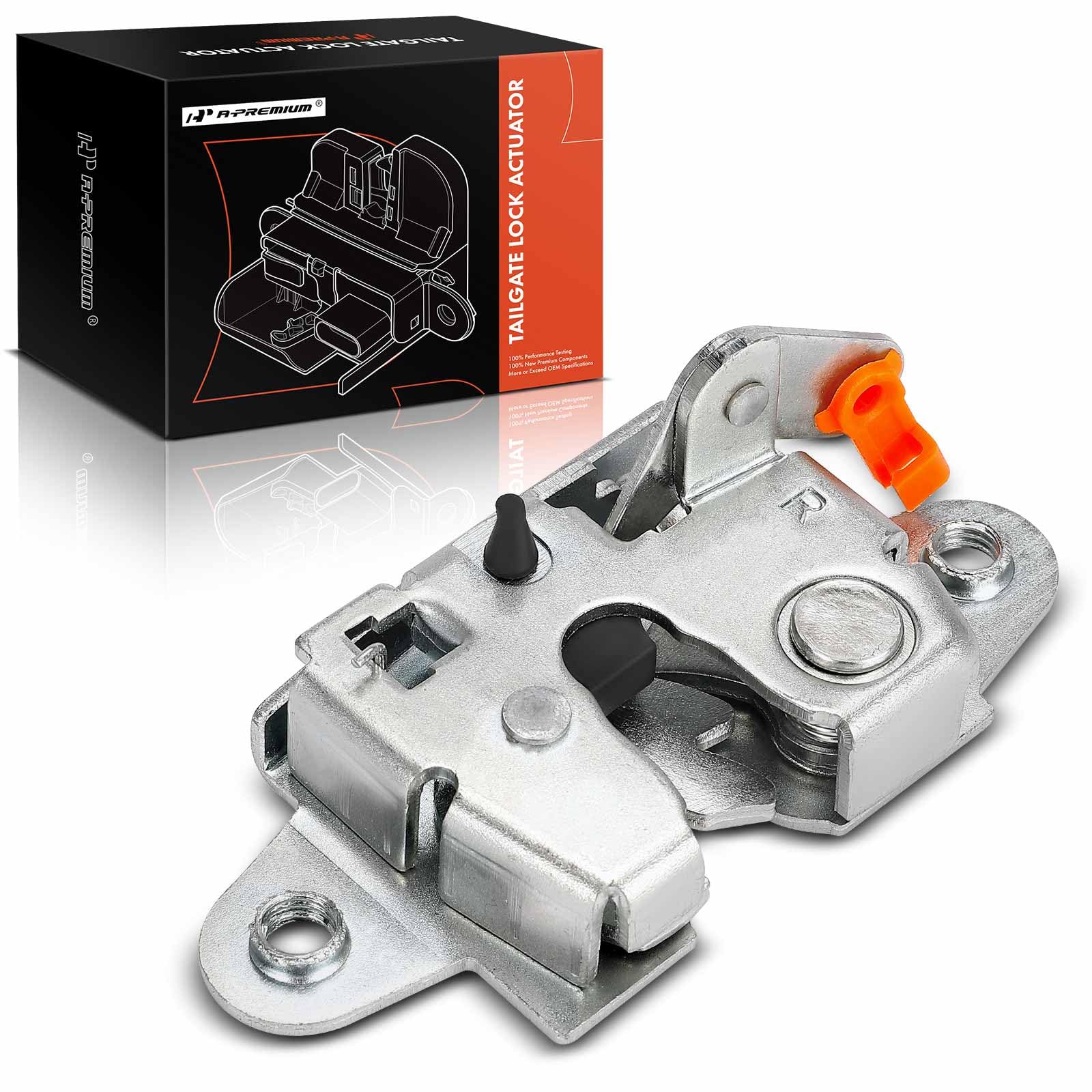 A-Premium Trunk Latch Compatible with Toyota Tacoma 2005-2015, Rear Tailgate Lock Latch Actuator