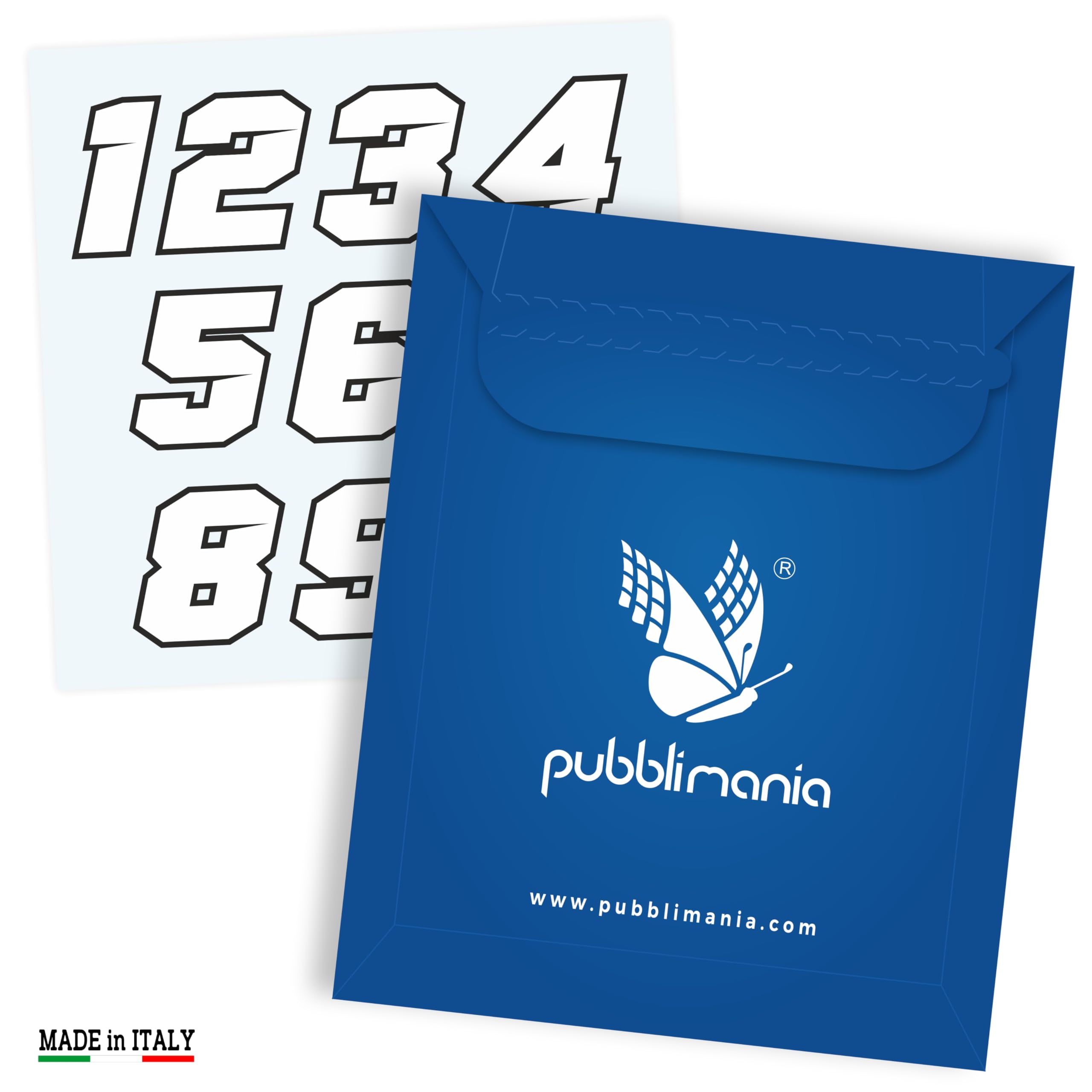 Adesivi Auto Anti Trump Con Numeri Romani LXXXVI XLVII | Confezione Da 10 Adesivi Per Paraurti E Finestrini, Impermeabili E UV, 15,2x10,2 Cm