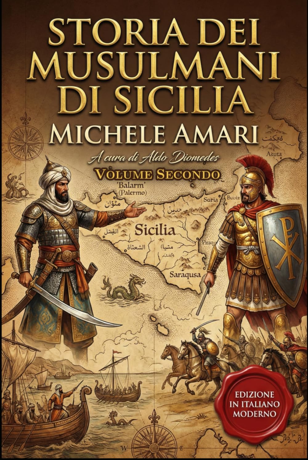 Storia dei Musulmani di Sicilia Volume Secondo: Edizione in italiano moderno