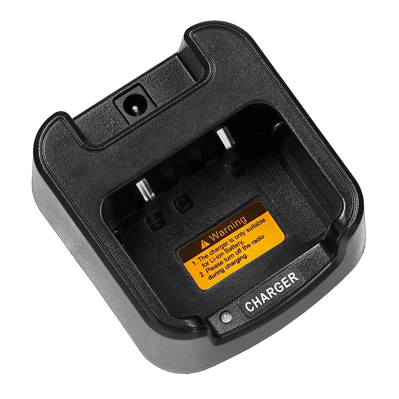 SUNDELY® Desktop Charger Compatible with HYT Hytera Radio TC-446S TC-500S TC-508 TC-510 TC-518 TC-580 TC-585 Walkie Talkie CH10L19 BL1301 BL1719 Battery Charging Dock Cradle Base Station - 2