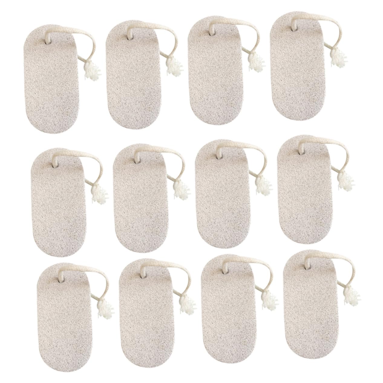 Piedra Volcánica para Pies 20 Piezas, Exfoliante de Pedicura