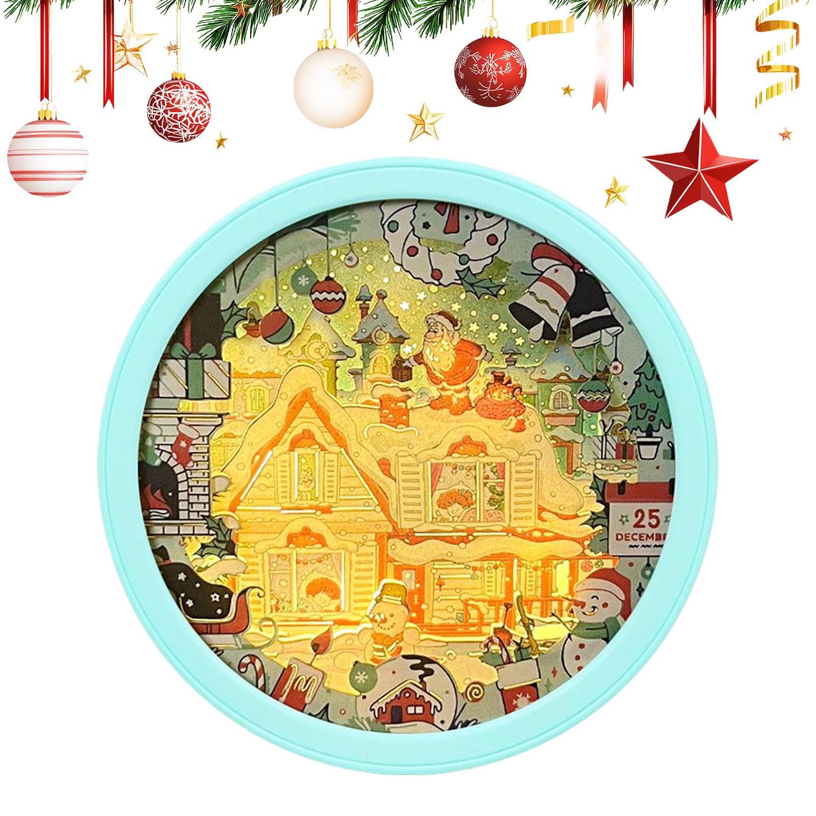 Aimants de réfrigérateur de Noël, le cadeau idéal pour décorer la cuisine