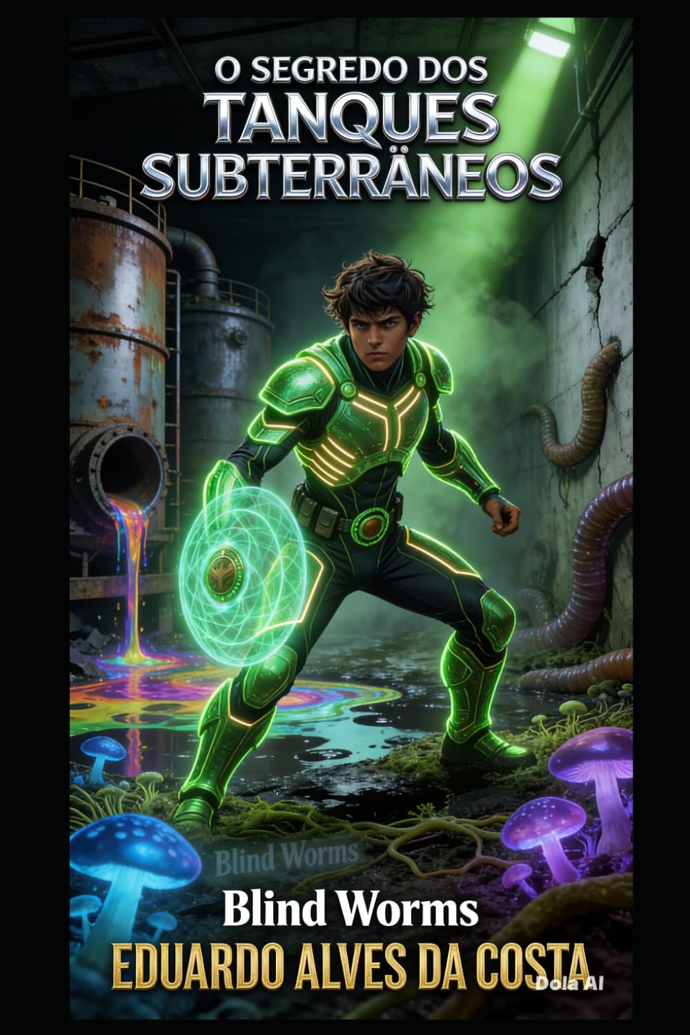 O Segredo dos Tanques Subterrâneos (o ciclo do besouro rei)