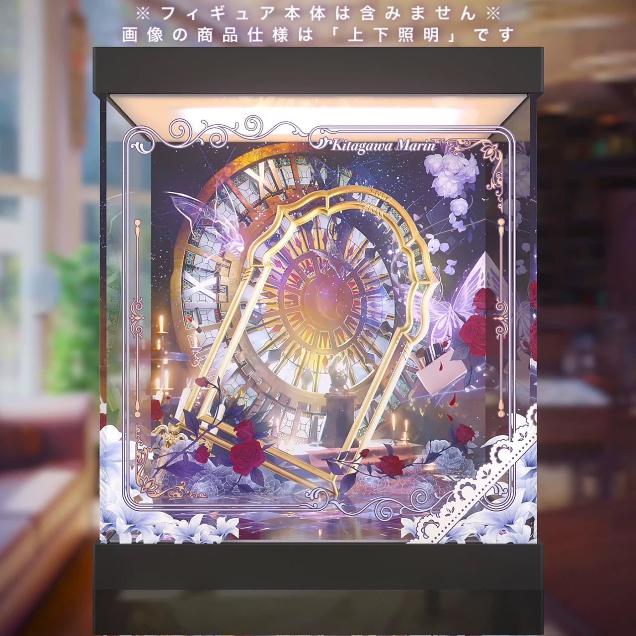 喜多川海夢　フィギュア　4点ケース付　LED タイトートイズ「AMP＋」より、TVアニメ「#その着せ替え人形は恋