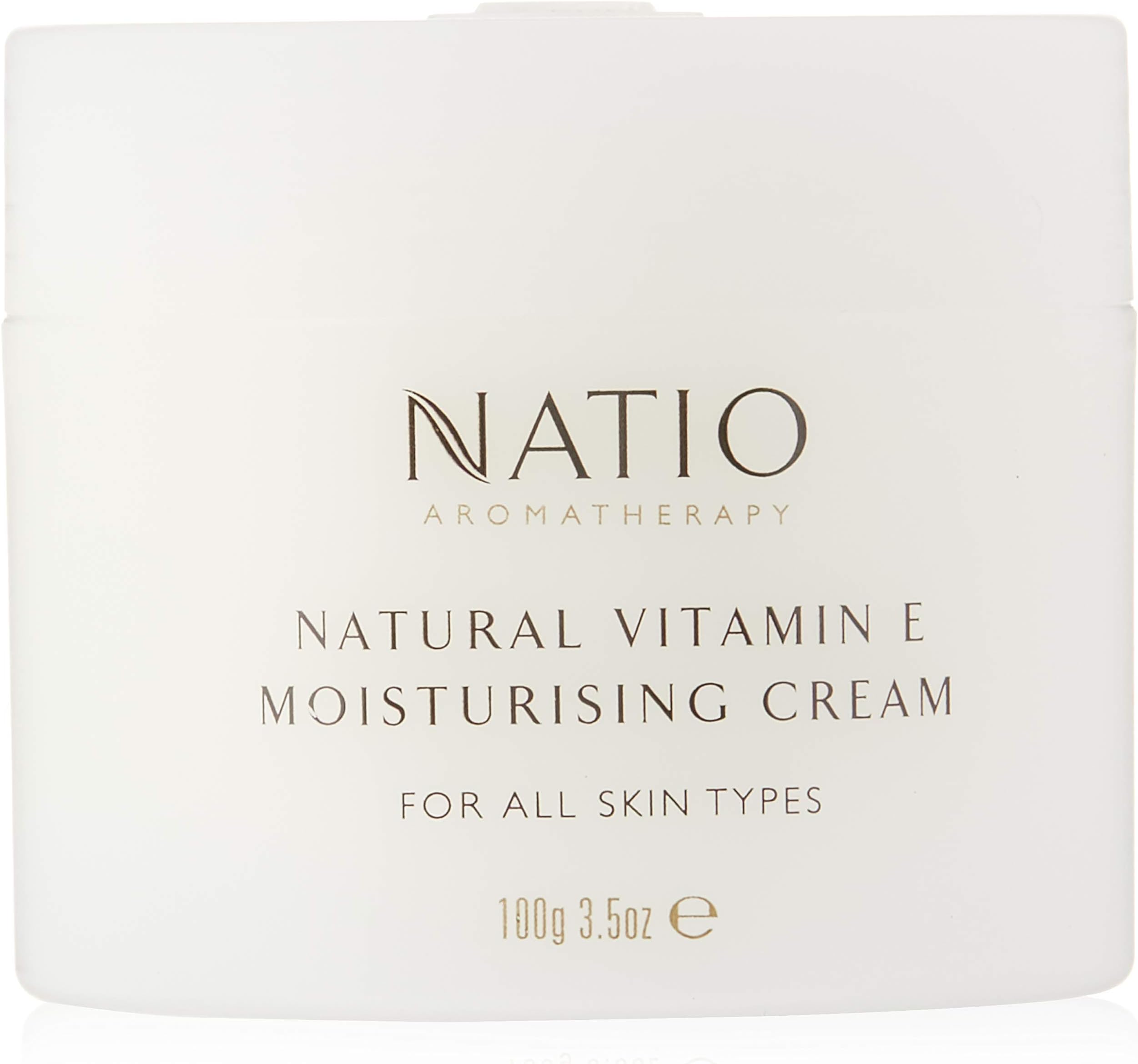 moisturiser vitamin e