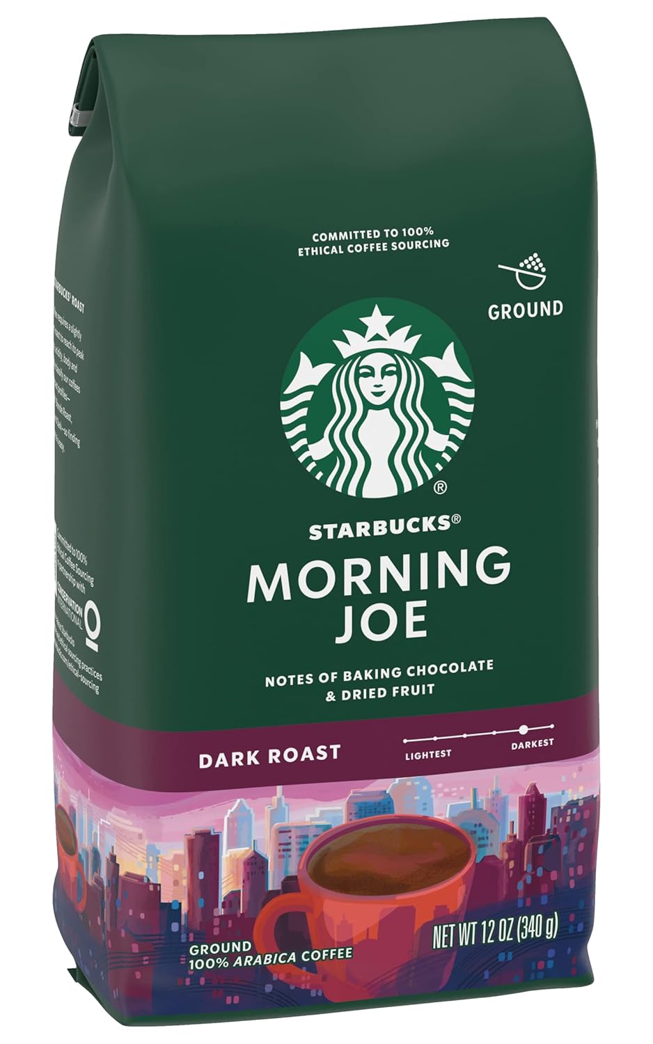 Starbucks Ground Coffee, Gold Coast, 12-Ounce