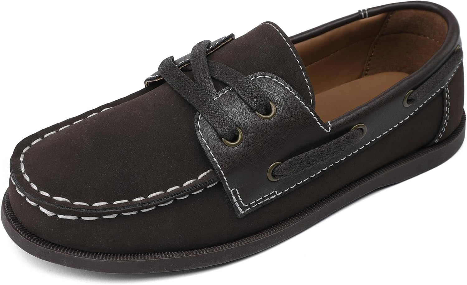 HOMEHOT Boys Dress Shoes - Slip-On Comfort