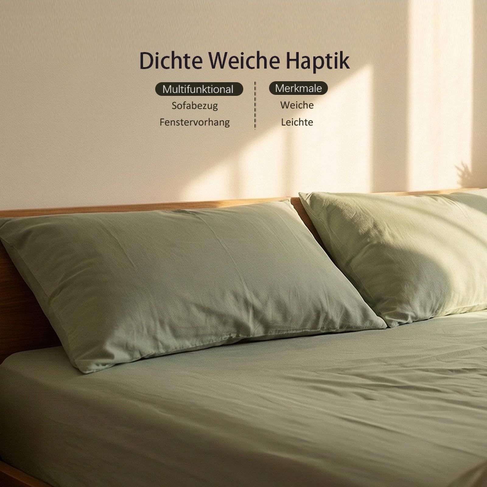 Bettlaken ohne Gummizug 200 x 230cm 100 % Baumwolle leintuch Gelb | Leintuch aus 100 % Baumwolle Betttuch für Doppelbett für ganzjährigen Komfort Atmungsaktiv trocknerfest