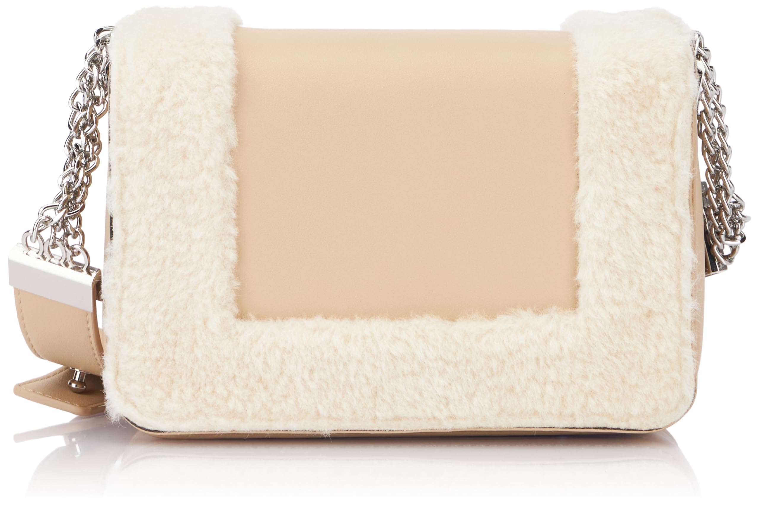 FENIA Women Small Bag, Beige, One Size