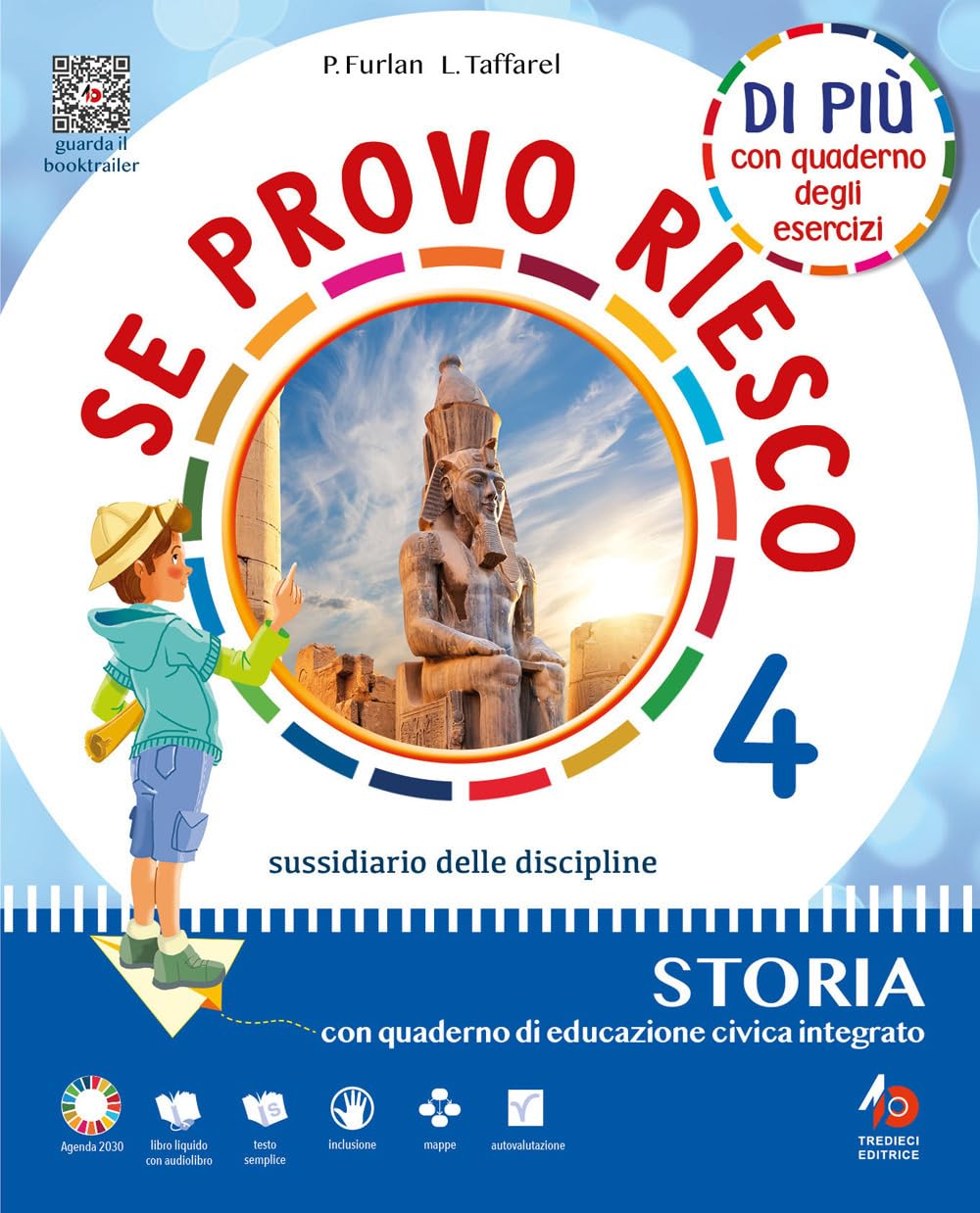 Se Provo Riesco Di Più. Sussidiario Delle Discipline: Area Antropologica. Per La 4 ͣ Classe Della Scuola Elementare. Con E-Book. Con Espansione Online (Vol. 1) - 4