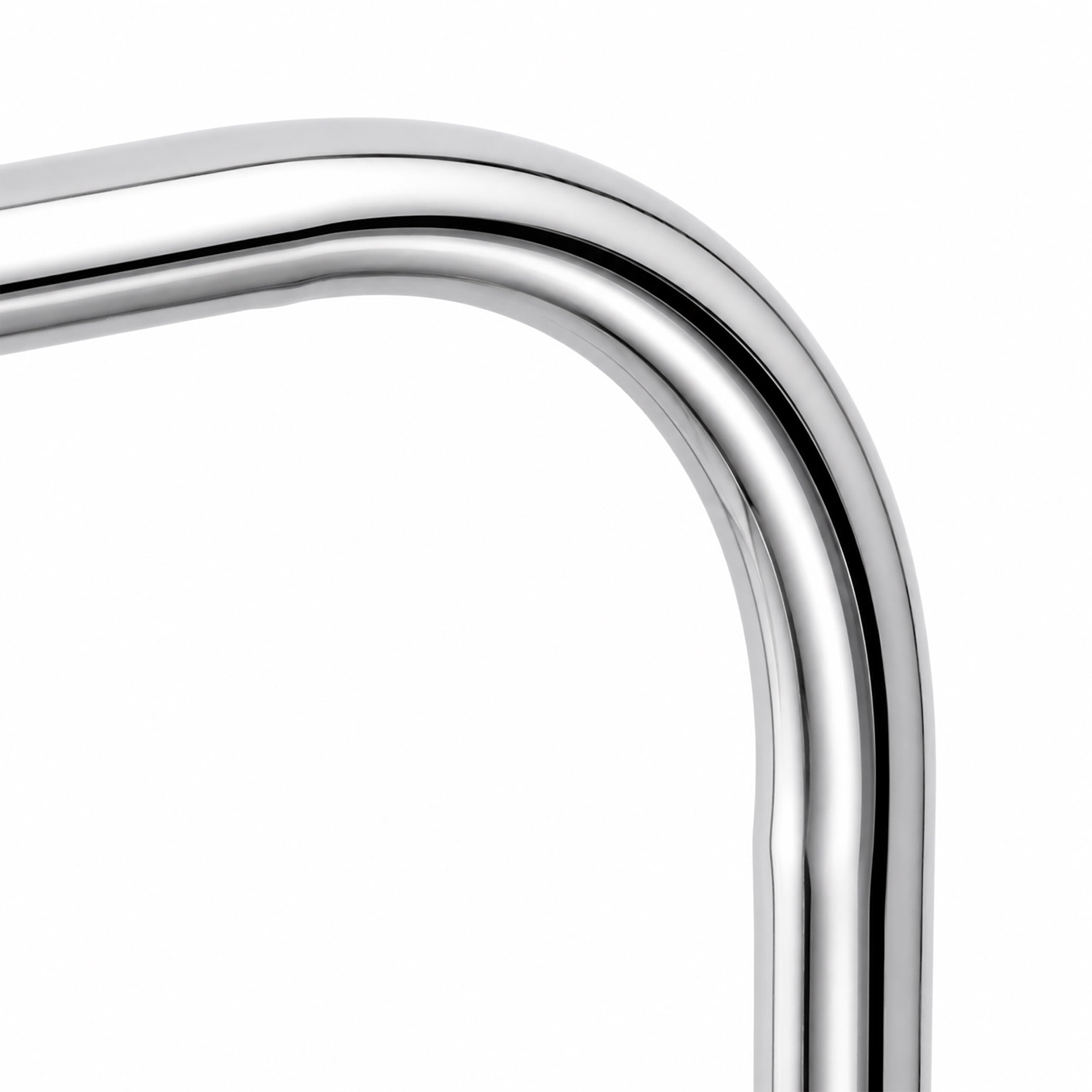 Relaxdays Porte-Serviettes H x L x P : 106,5 x 78,5 x 34,5 cm, Argent | inox brossé, 5 barres, sur pied, salle de bains