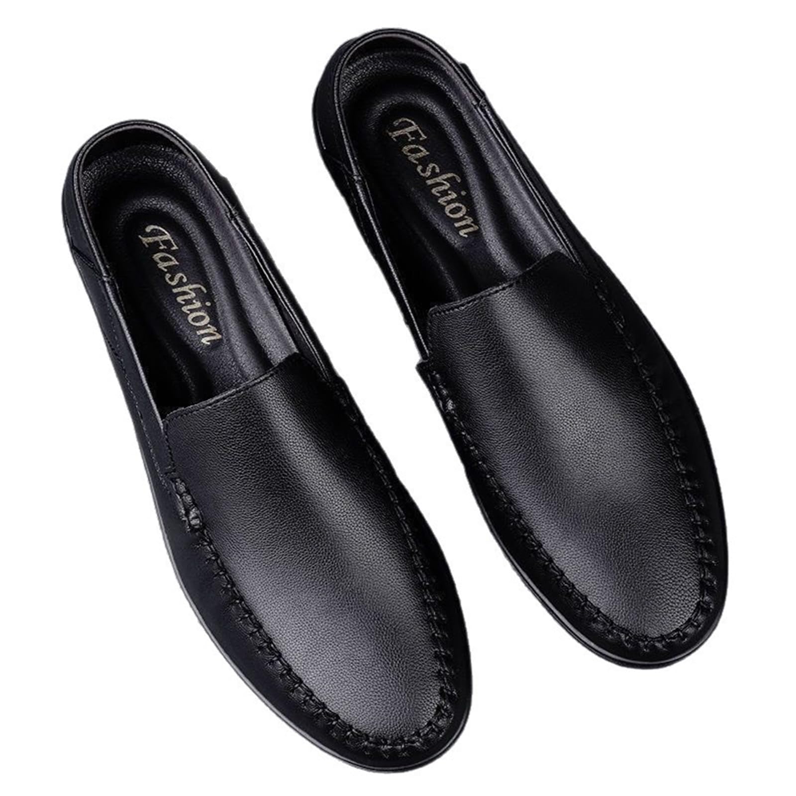 Mocassini da Uomo in Pelle Senza Lacci | Eleganti, tempo, Vintage, Oxford, ufficio, feste, nozze, formali, passeggio
