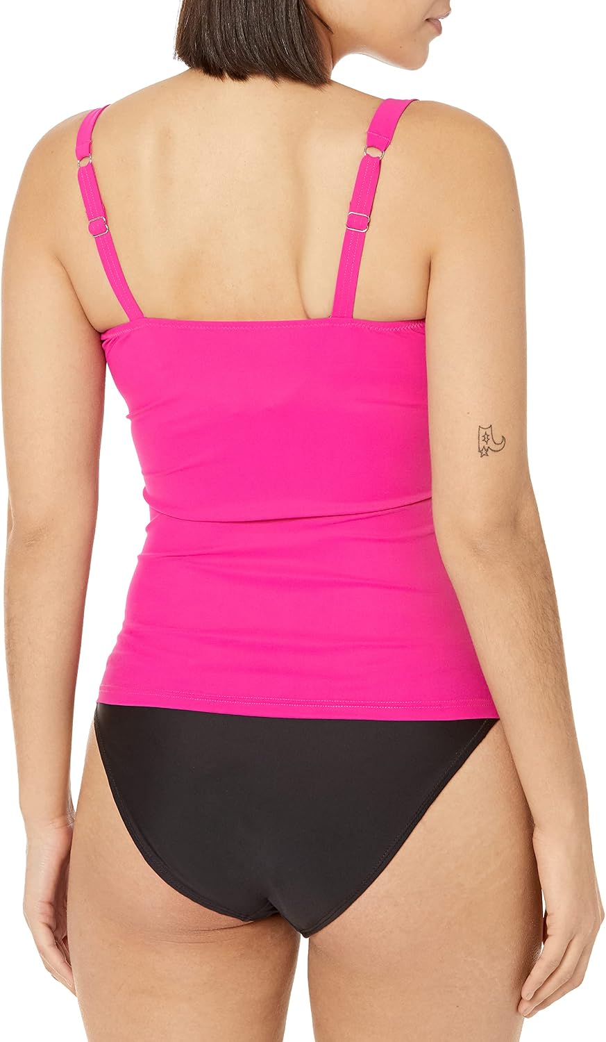 Profile by Gottex Women's Tutti Frutti D-Cup Tankini