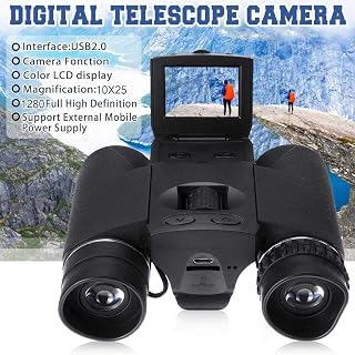 Binoculars Full HD 2" LCD Digital Binoculars Telescope Video Camera Outdoor Telescope Hunting Camera Telescope 12X32