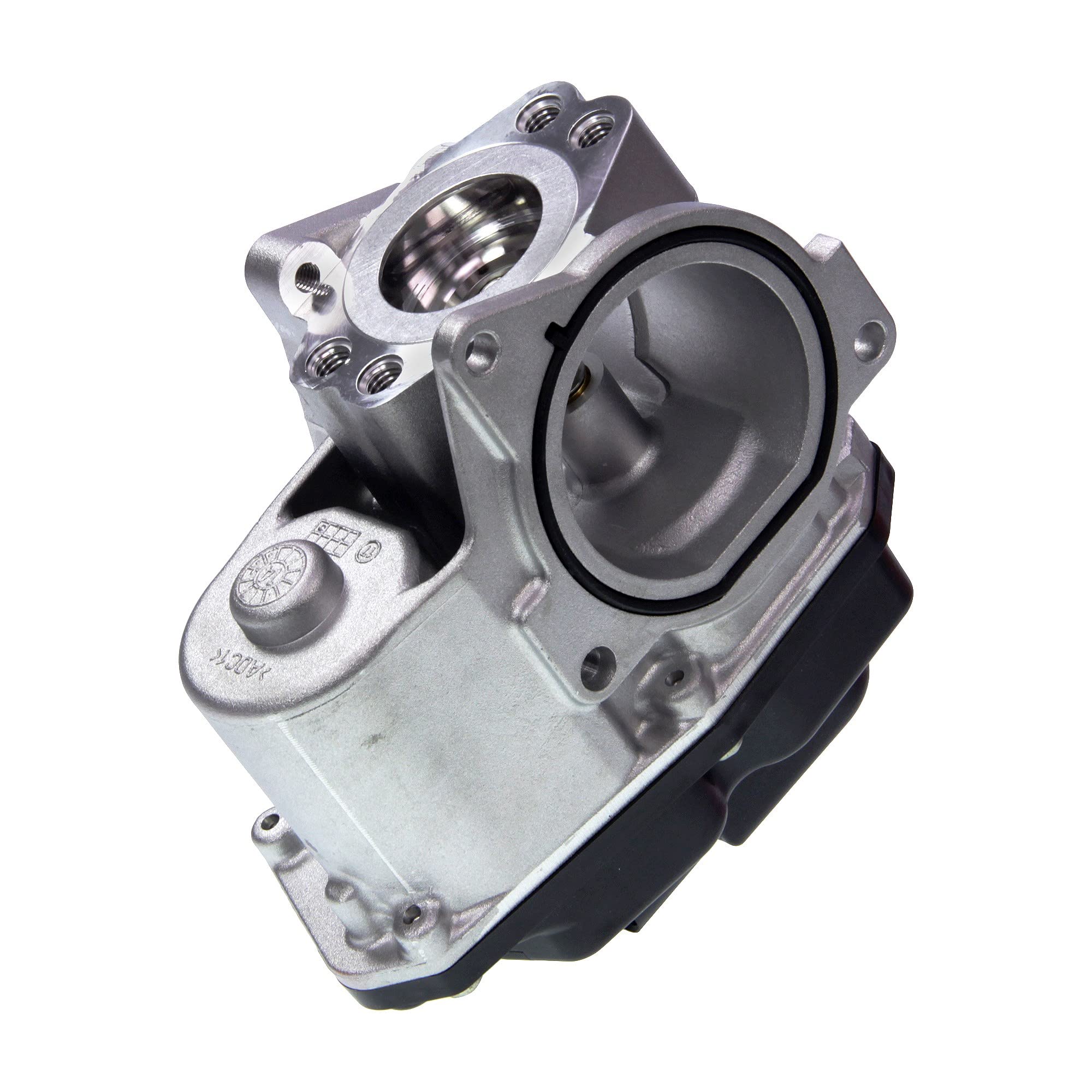 BESTPRICE 1x Valvola EGR elettrica a 5 poli con anello di tenuta