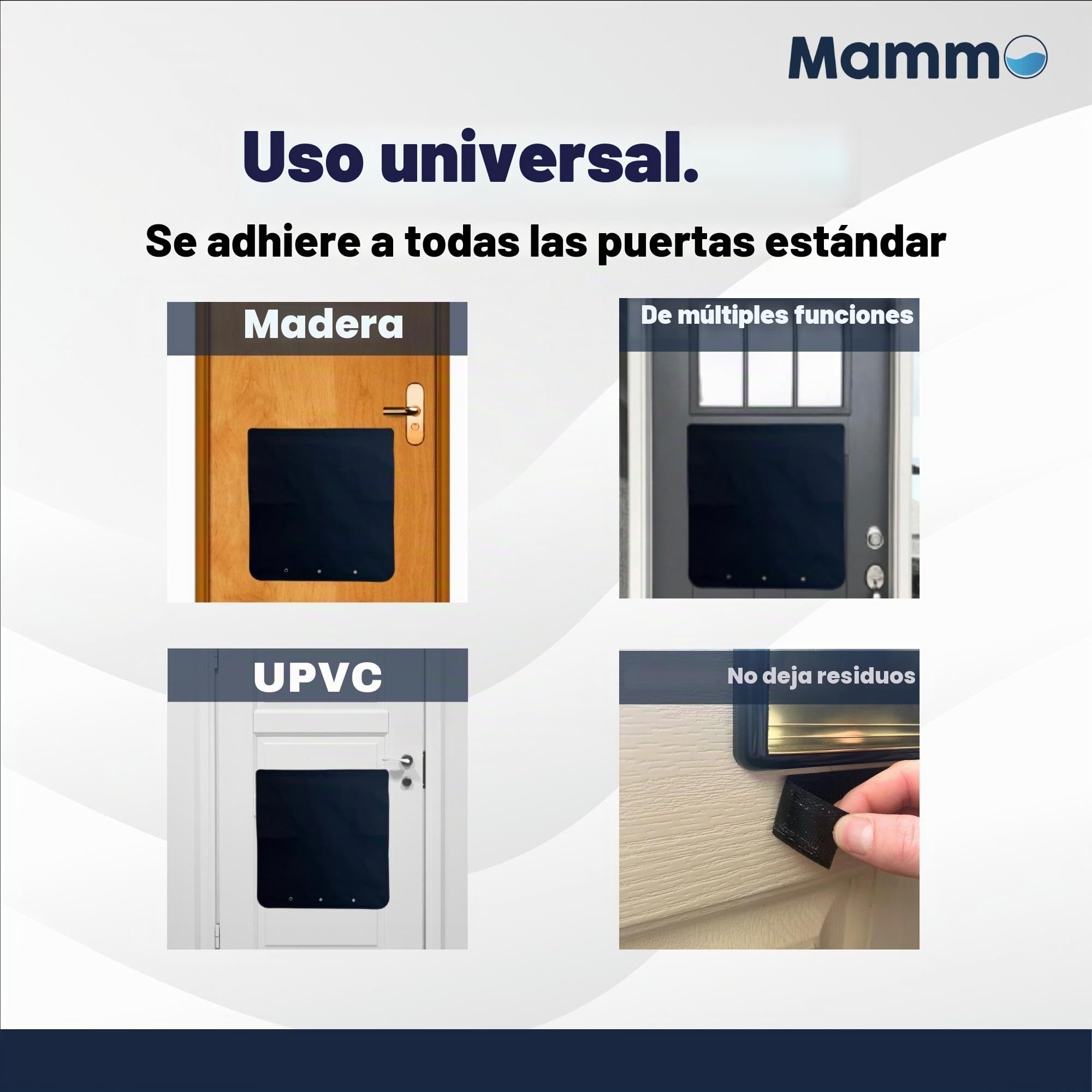 MAMMO Receptor de buzón, receptor de correo, alternativa a la jaula de buzón, atrapador de cartas para puerta delantera, cubierta de buzón para cartas y paquetes pequeños, universal, fácil