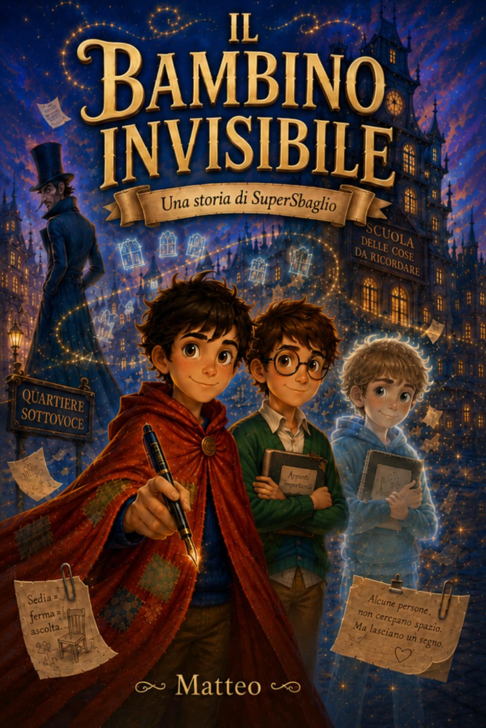 Il Bambino Invisibile: Una storia di SuperSbaglio
