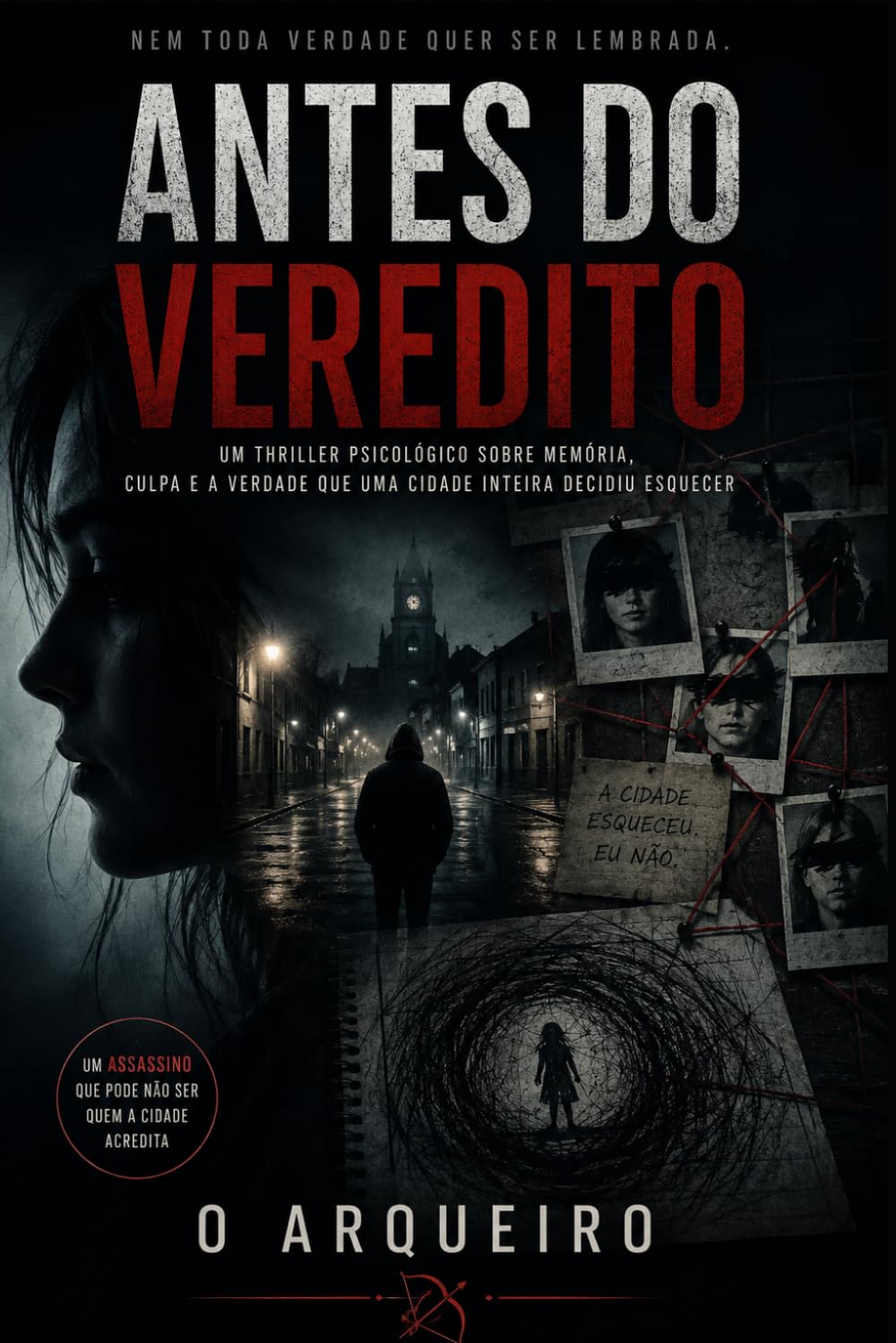 ANTES DO VEREDITO: Um thriller psicológico sobre memória, culpa e a verdade que uma cidade inteira decidiu esquecer