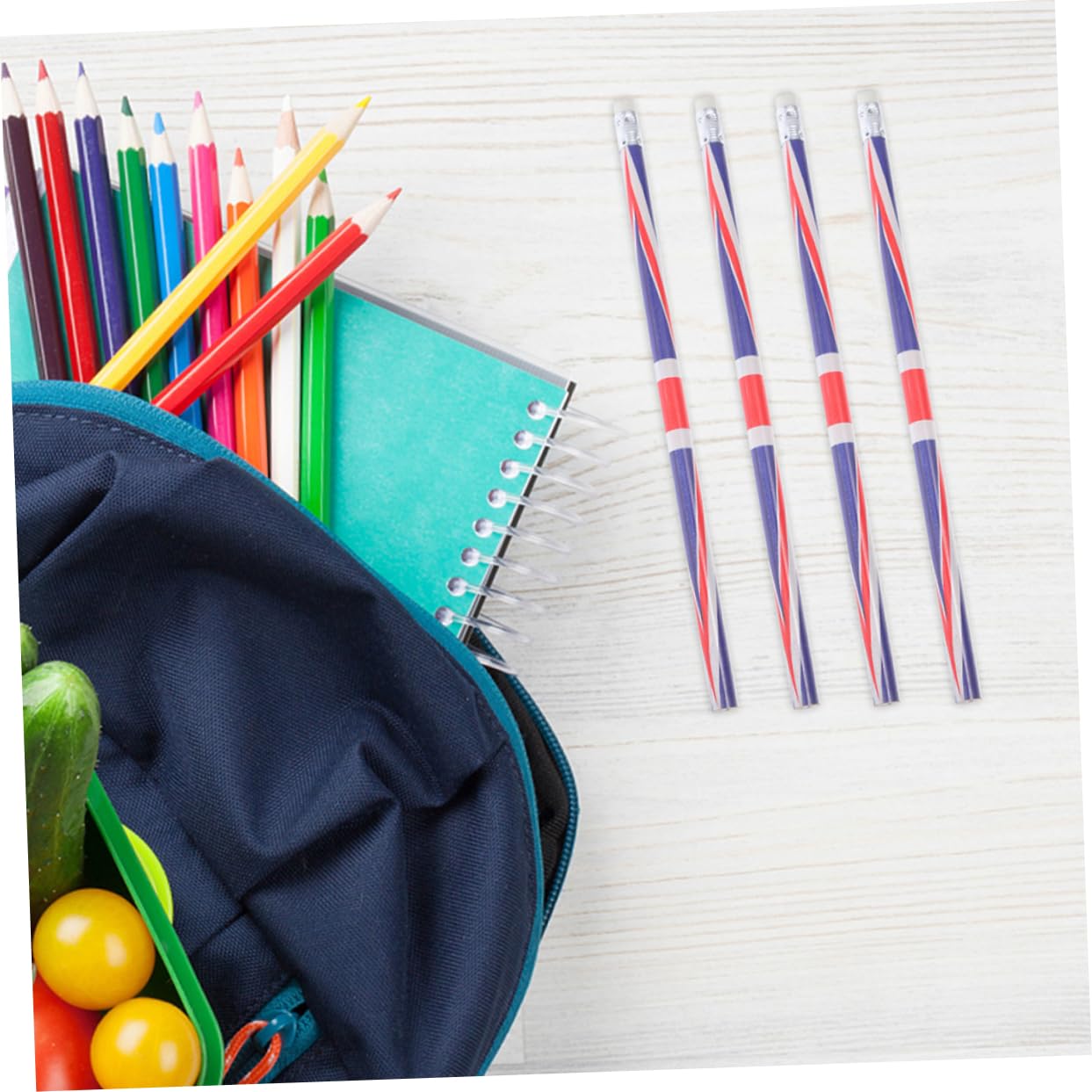 Lápices Pequeños de Madera Diseño Ergonómico y Ligero 100 Ideales para Estudiantes y Artistas, Perfectos Escuela y Dibujo