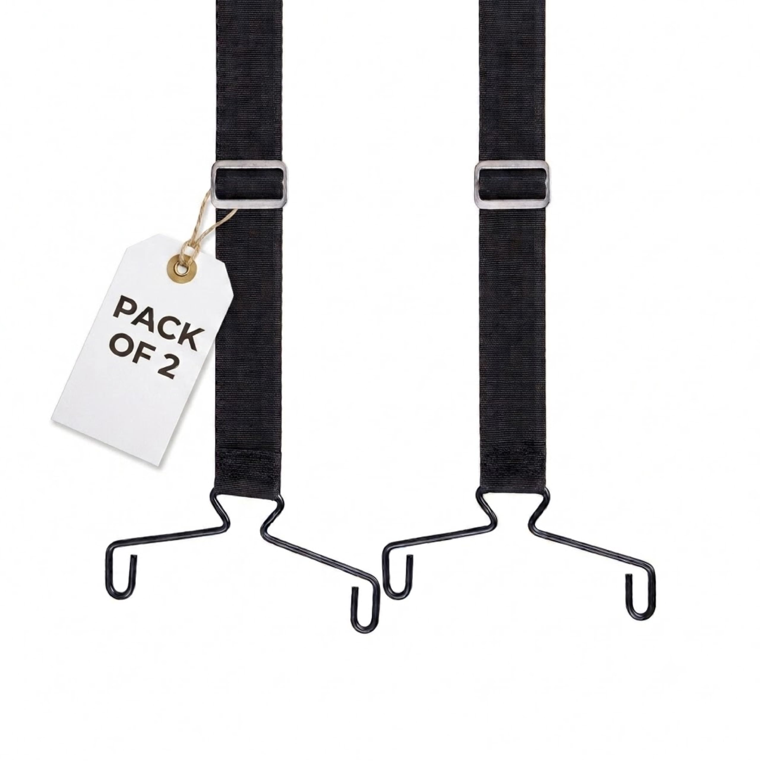 Car Cradle Hanger Belt Set | Baby Jhula Palna Ghodiyu Jholi Hanging Strap Kit with Adjustable Nylon Belt & Metal Hooks | Travel Cradle Accessory for 0-3 Year Baby (2)-image-36