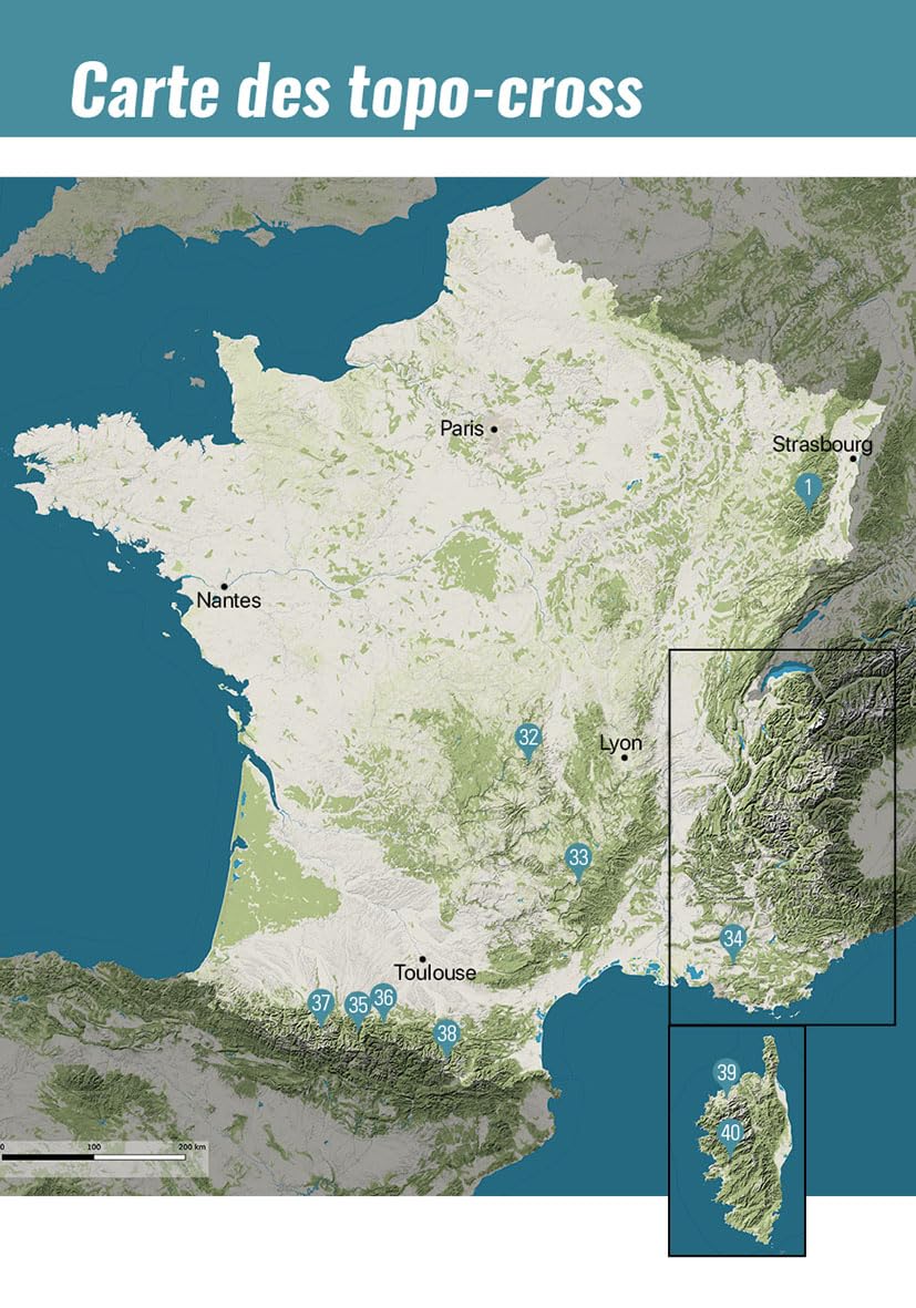 Topo Cross parapente: 40 itinéraires et 5 vols de légende en France