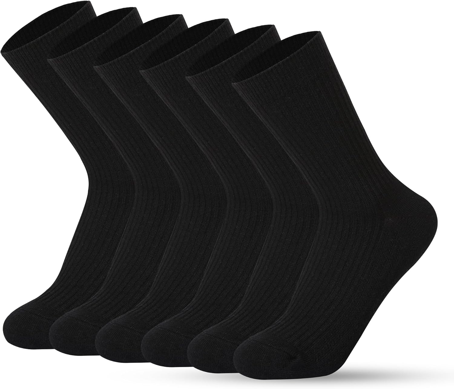 ] Unisex Natural Hemp Organic Cotton Socks, Comfy Breathable Casual Socks for Men & Women, 3 Pairs Crew Socks