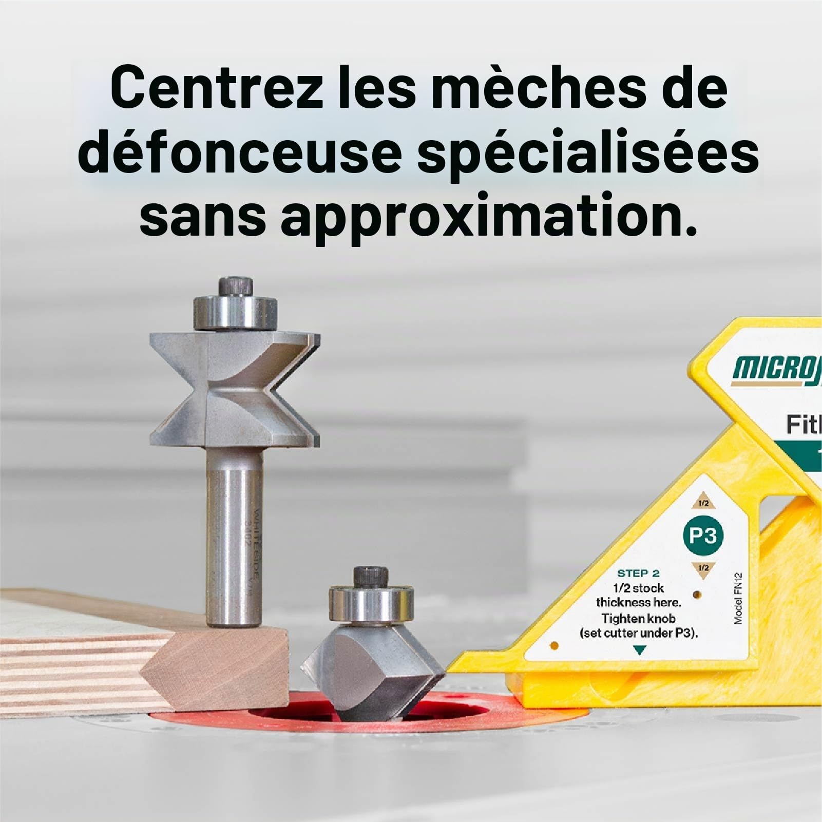 MicroJig Fitfinder Calibre 12,7 mm