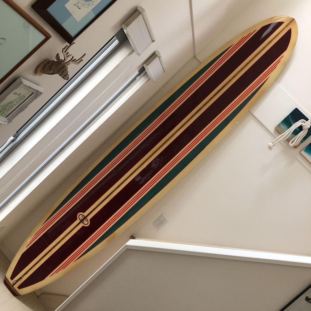 velzy ベルジー本人シェイプ ロングボード サーフボード