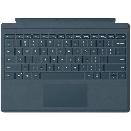 Amazon Microsoft Surface Pro Signature Type Cover サーフェス プロ シグネチャー タイプカバー 米国版 英語版 Usa Edition コバルトブルー Cobalt Blue マイクロソフト パソコン用キーボード 通販 Amazon Microsoft Surface Pro Signature Type Cover サーフェス プロ シグネチャー タイプカバー 米国版 英語版 Usa Edition コバルトブルー Cobalt Blue マイクロソフト パソコン用キーボード 通販