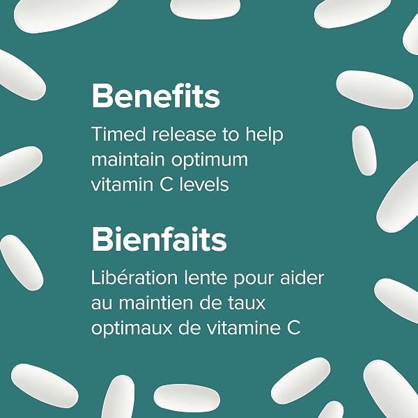 Webber Naturals Vitamin C Timed Release 1000 mg, 150 Tablets, For Bones, Teeth, Immune and Antioxidant Health - 3
