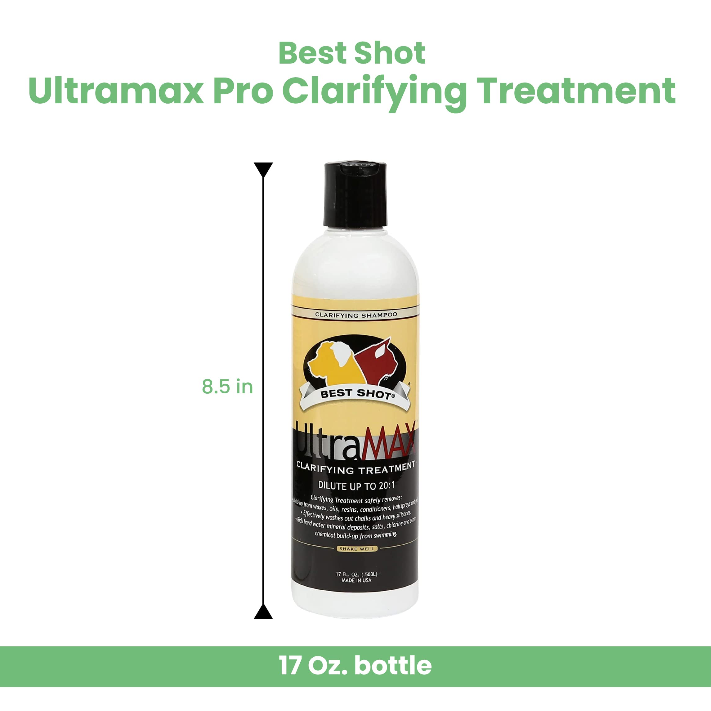 Best Shot UltraMAX Pro Clarifying Treatment, 17 oz