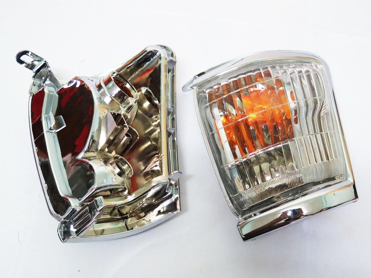 FRONT CORNER INDICATOR LIGHT FOR TOYOTA HILUX TIGER 1998-01 99 00 MK4 PICKUP PAIR
