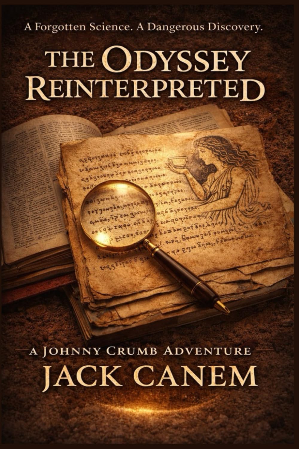 The Odyssey Reinterpreted: A Forgotten Science. A Dangerous Discovery. (Johnny Crumb Adventures)