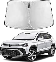 Vista 170 de EcoNour Parasol para Subaru Crosstrek 2013-2015 2016 2017, visera solar para parabrisas delantero y ventana, bloqueador de calor UV y protector