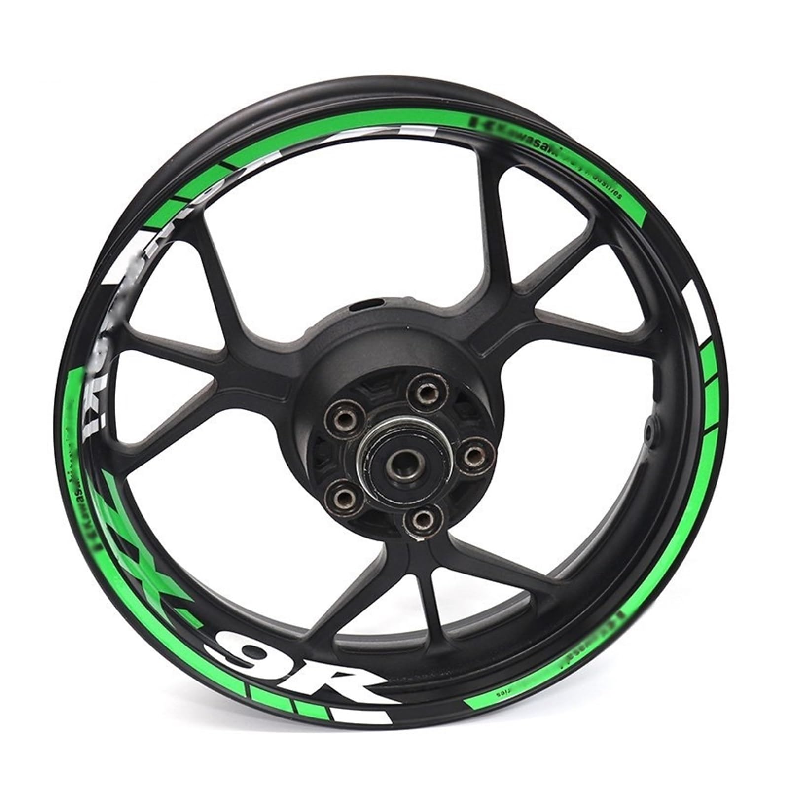 Amazon.com - Hub Decal Motorcycle Sticker Wheel Rim Decal for