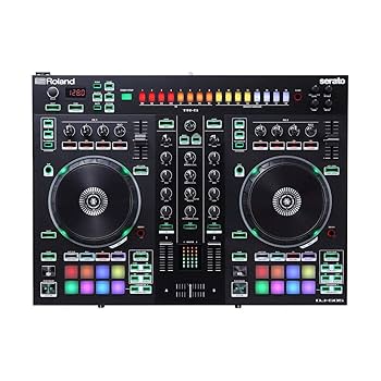 Amazon.com: Roland DJ-505 Two-Channel, Four-Deck Serato DJ