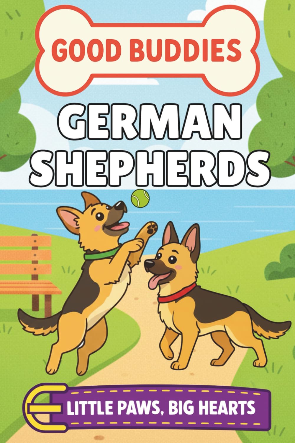 German Shepherds: A Picture Book for Babies and Toddlers (Good Buddies)
