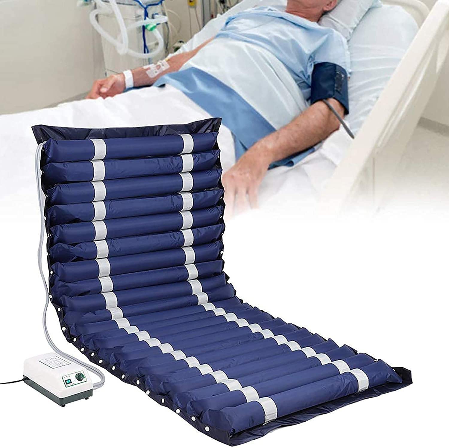Buy LINTAIZUO Air Mattress Inflatable Anti Bedsore Mattress Pad