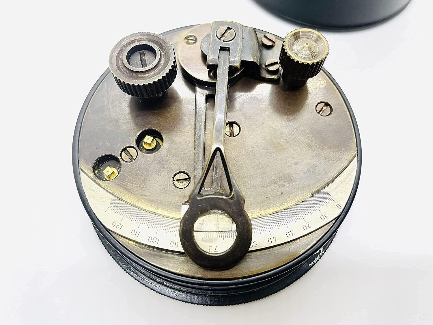 JMM Scientific and Mathematical Instruments With wooden Box sextant 3