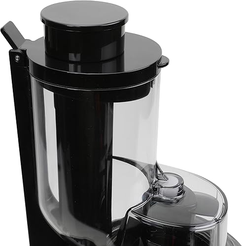 Miniatura 10 de Omega Exprimidor de boca ancha, compacto y vertical prensado en frío, extractor de jugo de frutas y verduras con tolva de 3 pulgadas, jugo lento de