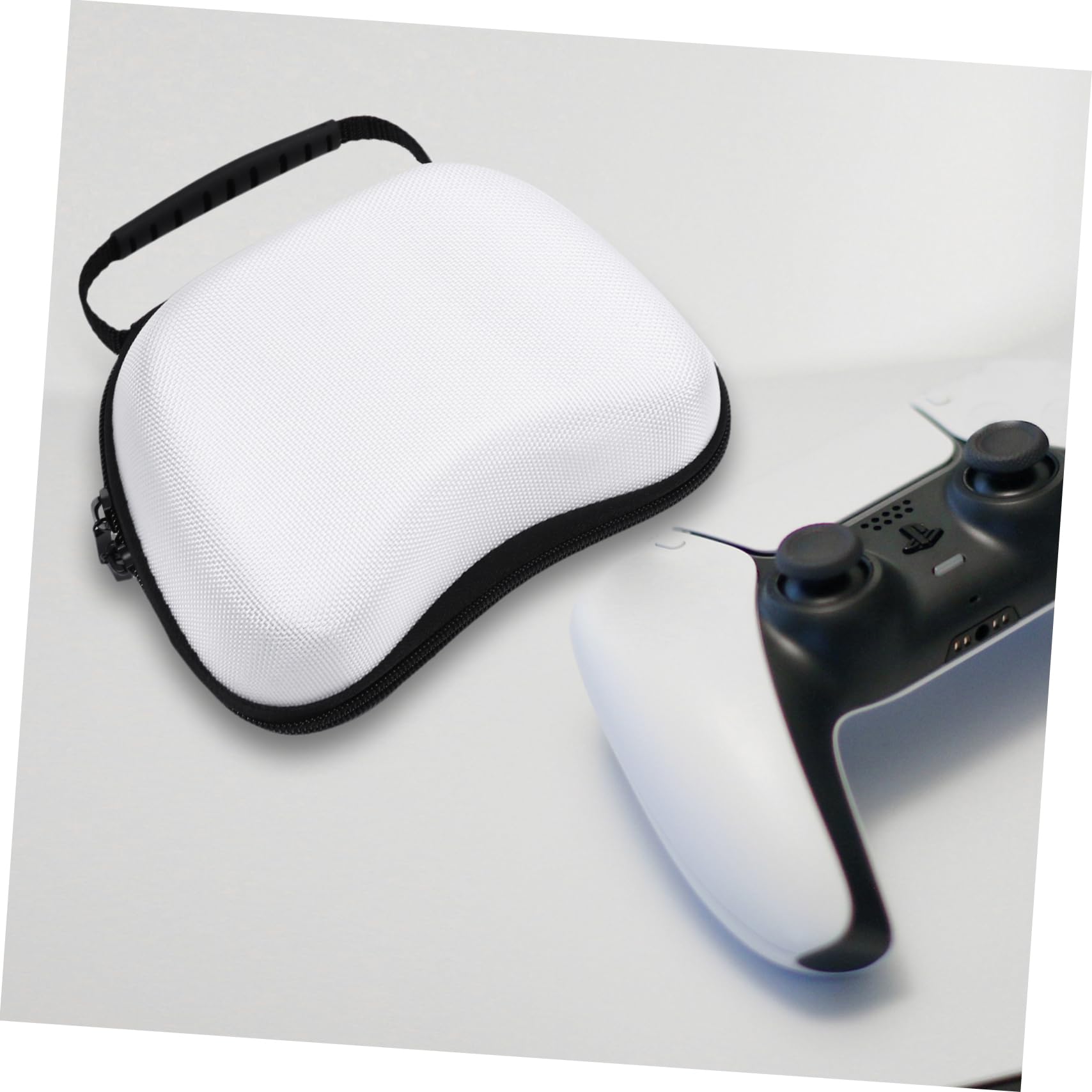 OKUMEYR Game Handle Storage Bag for Fall Protective Case Durable Gamepad Cover Practical Design for Safe Storage for Gamers and Collectors