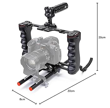 SHAPE リグ Camera accessories brand for all pros & content creators