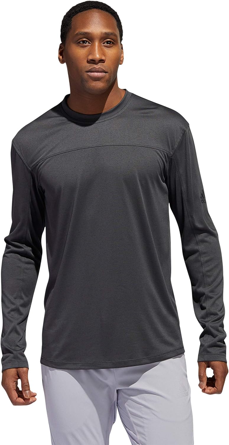 adidas Mens City Studio Long Sleeve Tee
