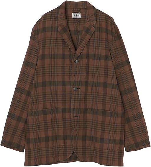 Authentic Madras Sport Coat 117-01-2763 117012763: Camel